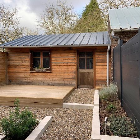 Maison Sur La Place Du Village D'Ourville En Caux Экстерьер фото
