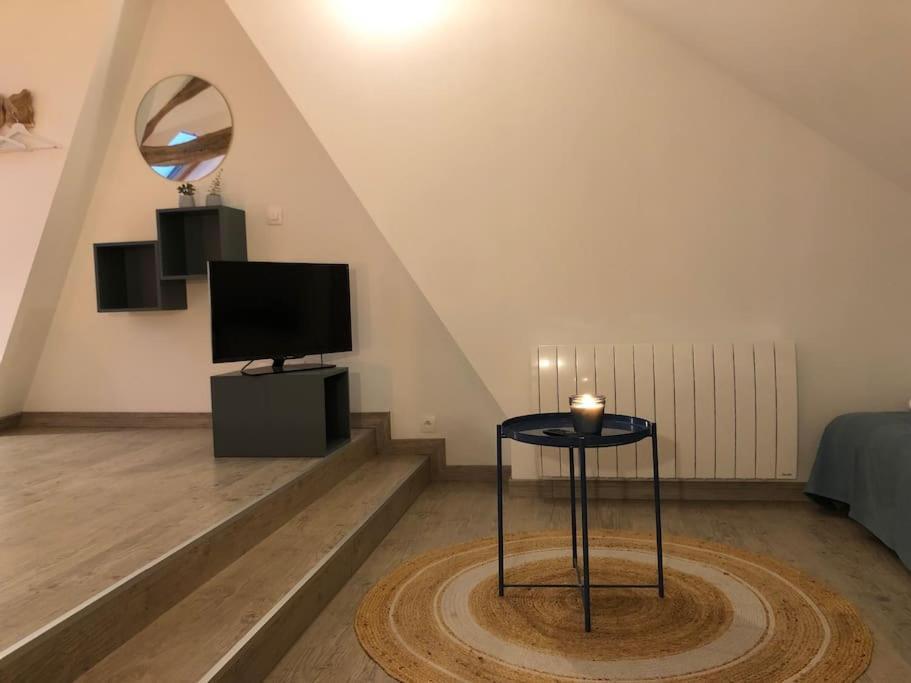 Maison Sur La Place Du Village D'Ourville En Caux Экстерьер фото