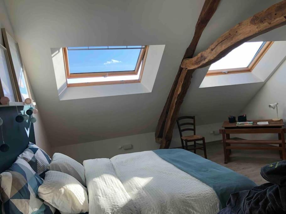 Maison Sur La Place Du Village D'Ourville En Caux Экстерьер фото