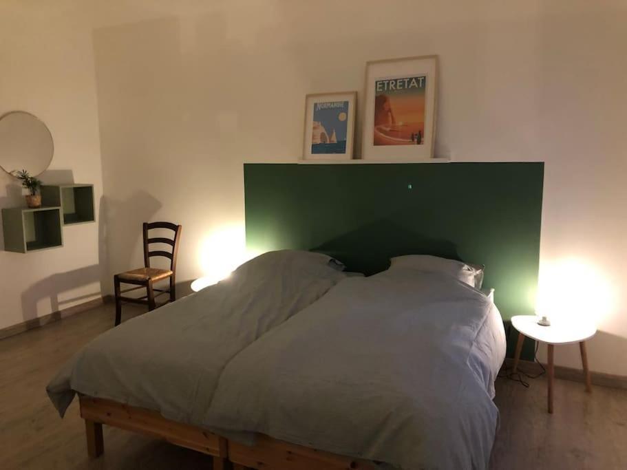 Maison Sur La Place Du Village D'Ourville En Caux Экстерьер фото