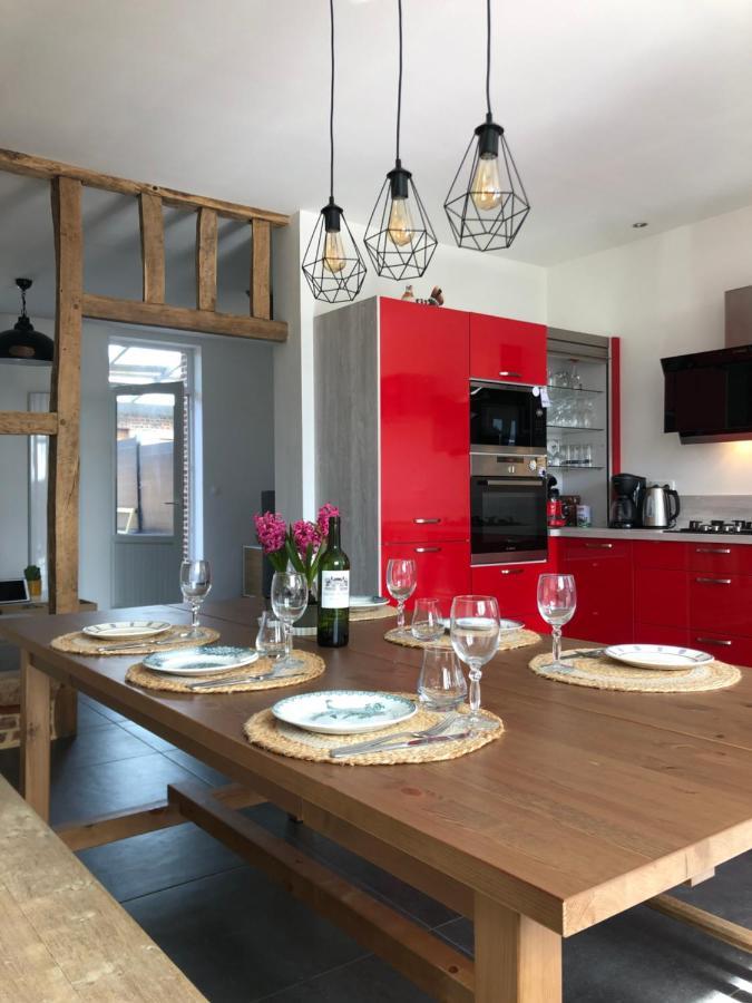Maison Sur La Place Du Village D'Ourville En Caux Экстерьер фото